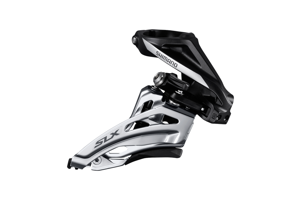 Descarrilador SHIMANO doble SLX FD-M677-H 10v 34.9mm high clamp  JP