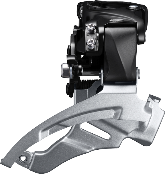 Descarrilador SHIMANO triple ALTUS FD-M2000 9v 31.8mm down swing
