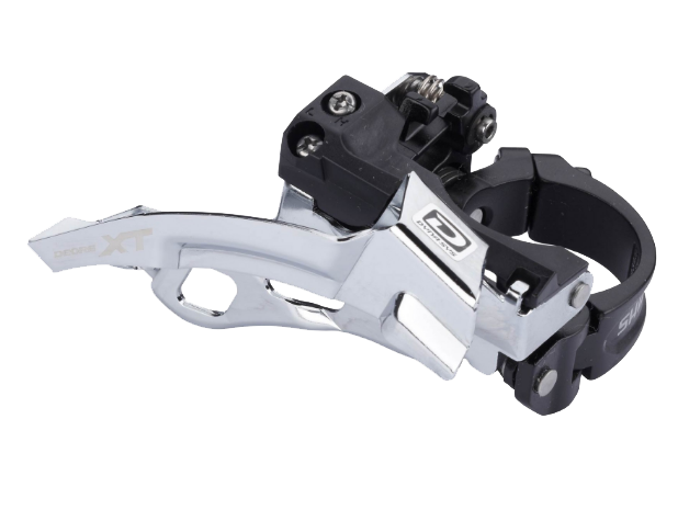 Descarrilador SHIMANO triple XT FD-M780-A 10v 34.9mm top swing JP