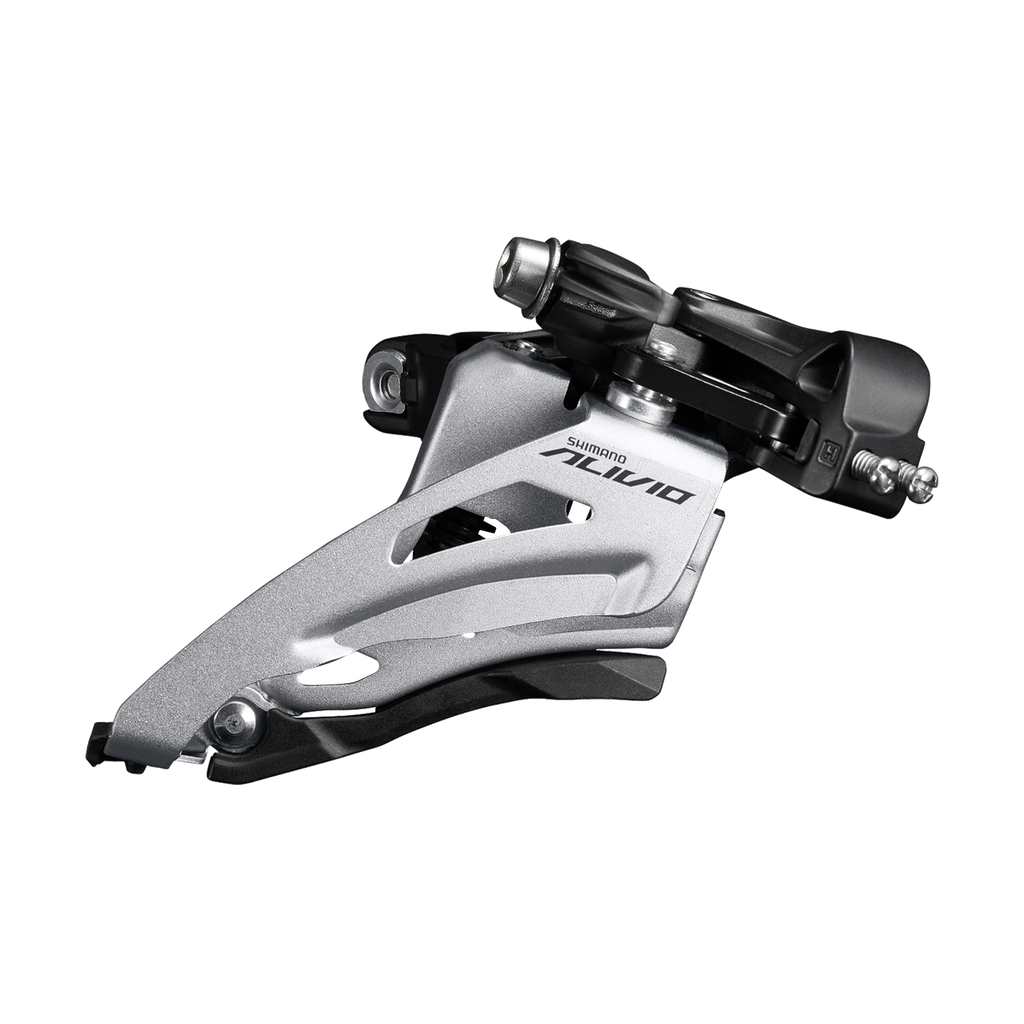 Descarrilador Shimano ALIVIO FD-M3120-M 2x9v  31.8mm side swing  CL:48.8mm caja
