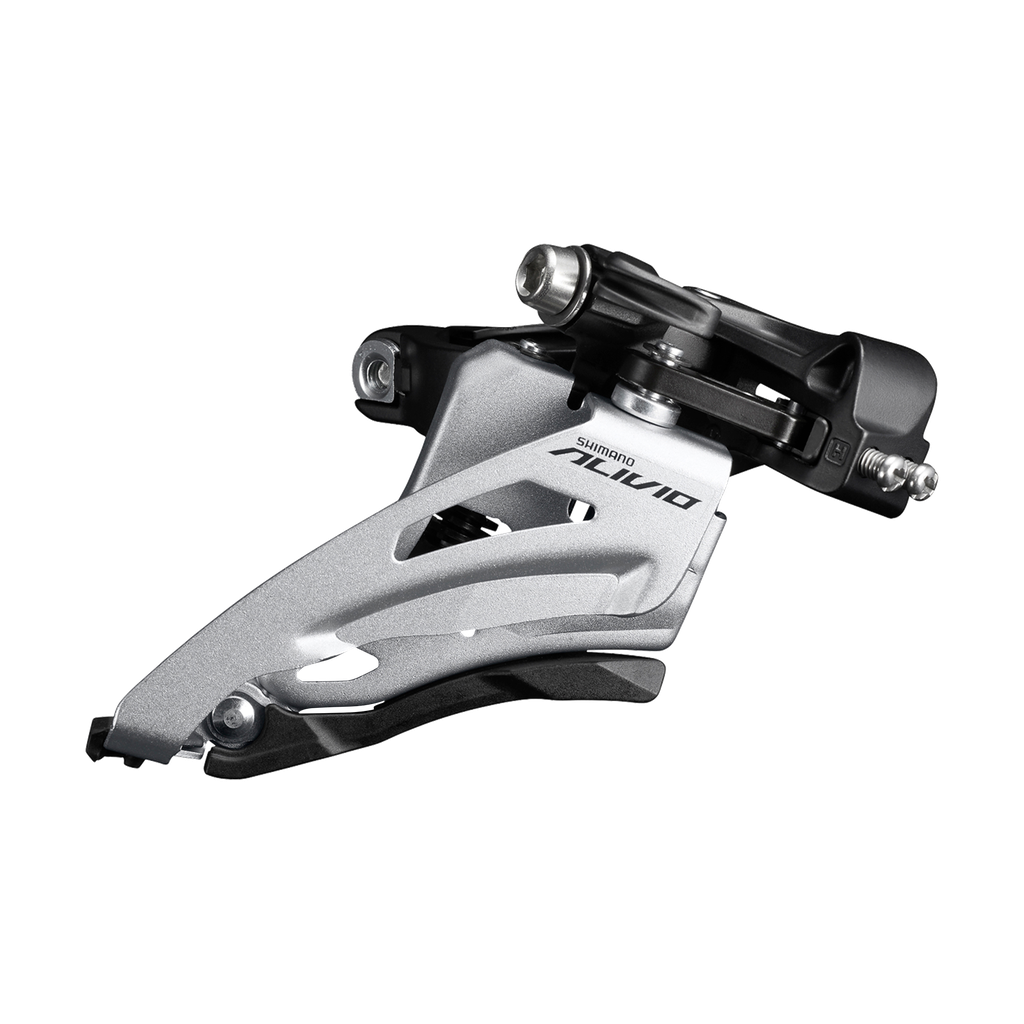 Descarrilador Shimano ALIVIO FD-M3120-M-B 2X9V 31.8 Side Swing CL:51.8M