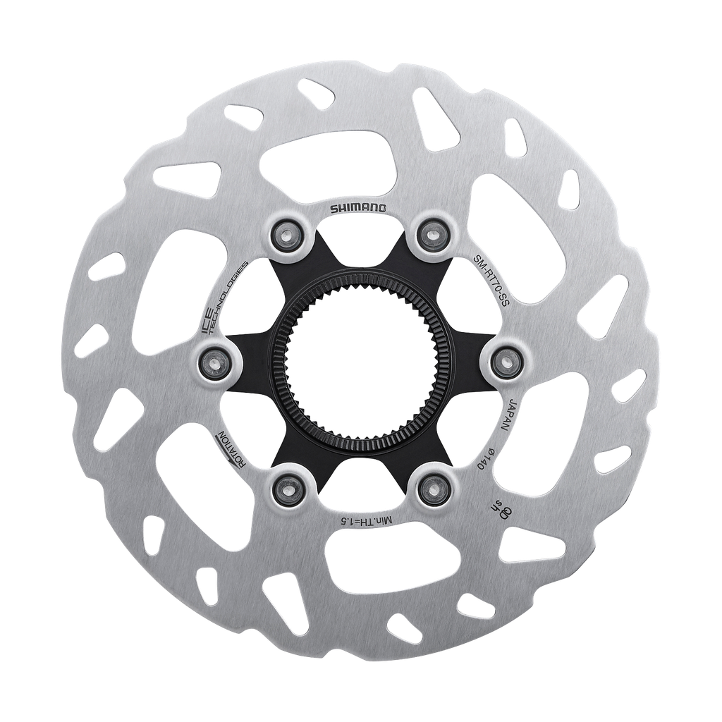 Disco SHIMANO SLX SM-RT70 S 160mm c/lock p/buje  JP