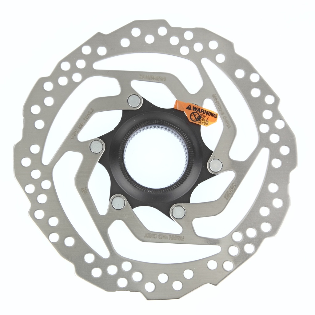 Disco SHIMANO SM-RT10 M c/lock 180mm resin