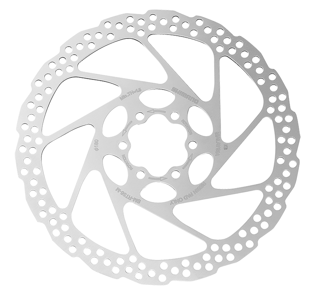 Disco SHIMANO SM-RT56 S 160mm 6 tornillos resin