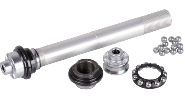 Eje SHIMANO posterior FH-M785 c/conos JP