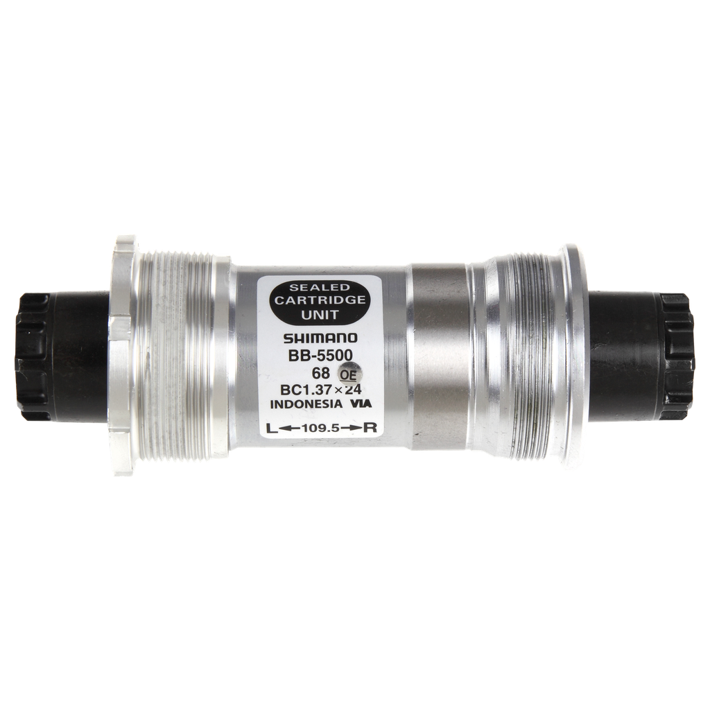 Eje centro SHIMANO 5500 BSA 68-109.5mm estrías