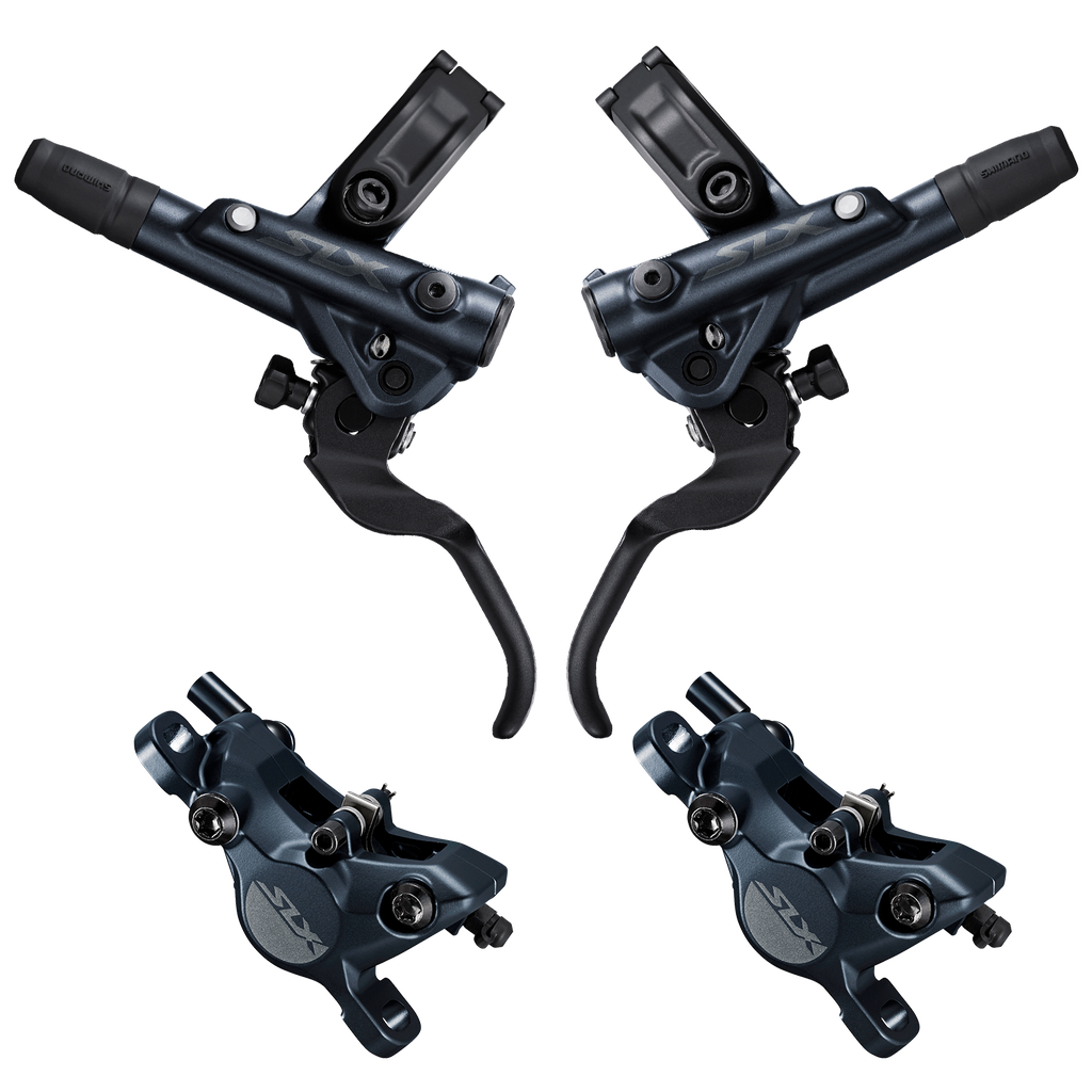Freno SHIMANO SLX M7120 4pist par