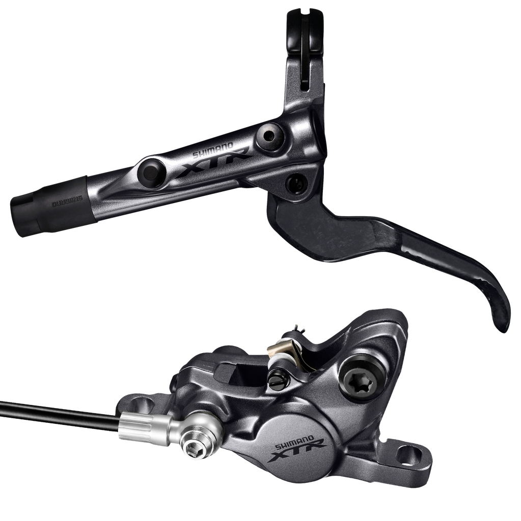 Freno disc SHIMANO XTR hidr BL-M9000 resin s/ventilacion set JP