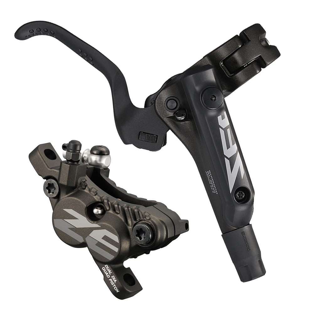 Freno disc SHIMANO ZEE hidr M640 metal POST JP