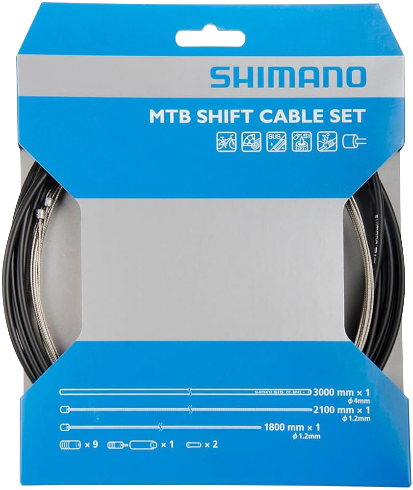 Fundas SHIMANO cambios SP41 3pcs black JP