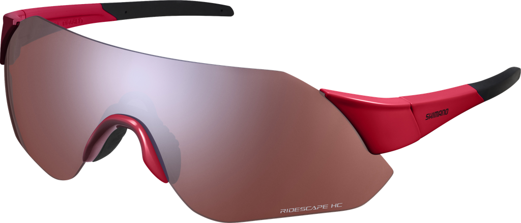Gafas SHIMANO AEROLITE CE-ARLT1HC Red, RIDESCAPE HIGH CONTRAST ECEARLT1HCR01
