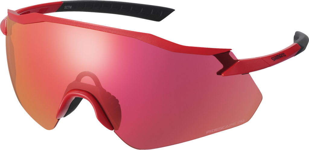 Gafas SHIMANO EQUINOX CE-EQNX4RD Metallic Red RIDESCAPE ROAD ECEEQNX4RDR03