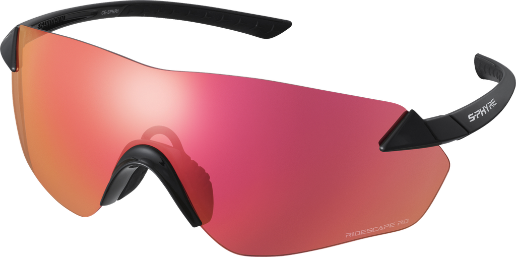 Gafas SHIMANO SPHYRE-R CE-SPHR1RD Black, RIDESCAPE ROAD ECESPHR1RDL01