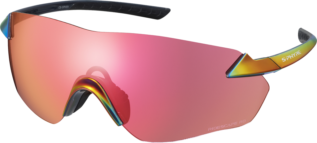 Gafas SHIMANO SPHYRE-R CE-SPHR1RD Gloss chameleon, REIDESCAPE ROAD ECESPHR1RDP15
