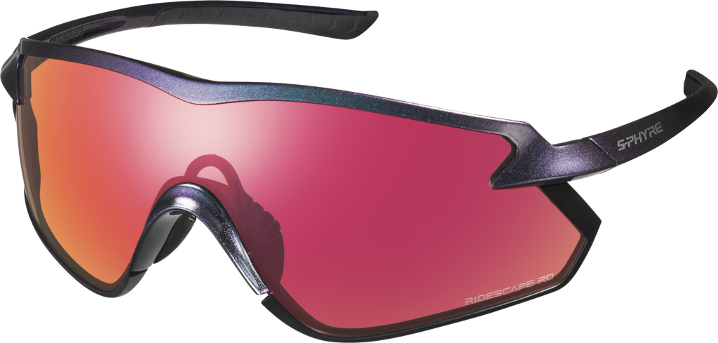 Gafas SHIMANO SPHYRE-X CE-SPHX1RD Gloss Chameleon, RIDESCAPE ROAD ECESPHX1RDP15