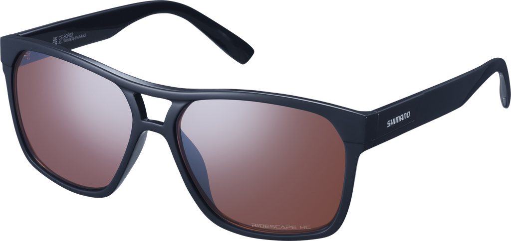 Gafas SHIMANO SQUARE CE-SQRE2HC Deep ocean, RIDESCAPE HIGH CONTRAST ECESQRE2HCB27