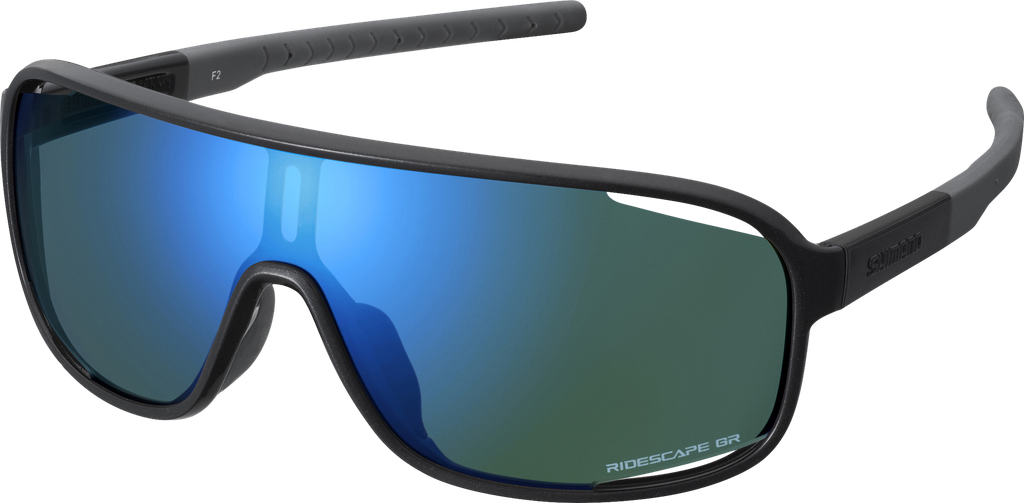 Gafas SHIMANO TECHNIUM CE-TCNM1GR Metallic black RIDESCAPE GRAVEL ECETCNM1GRL03