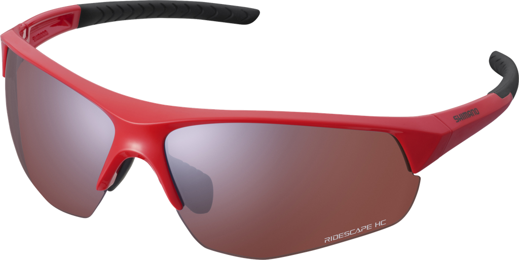 Gafas SHIMANO TWINSPARK CE-TSPK1HC Red, RIDESCAPE HIGH CONTRAST ECETSPK1HCR01