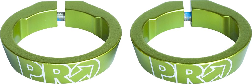Grips PRO solo seguro Lock Ring Set verde PRAC0091