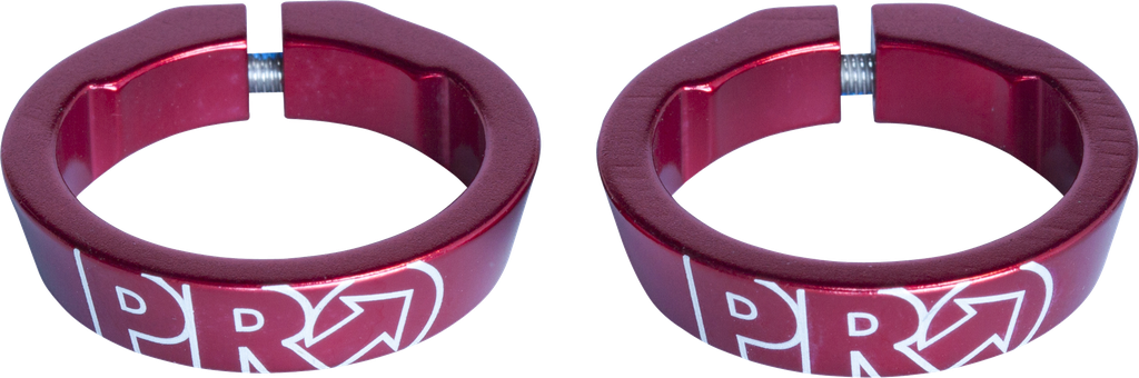 Grips PRO solo seguro Lock ring Set rojo PRAC0089