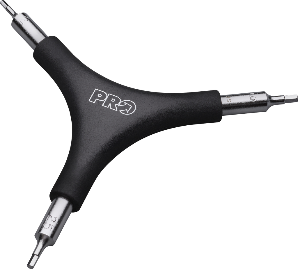 H-PRO Exagonales Y-Wrench 2/2,5/3mm PRTL0126