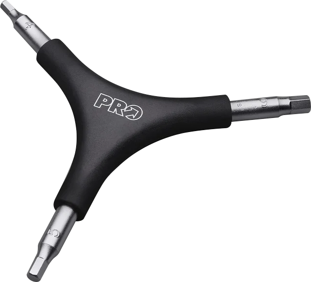 H-PRO Exagonales Y-Wrench 4/5/6mm PRTL0127