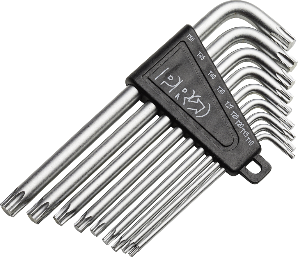 H-PRO Tool Torx Key Set PRTL0038