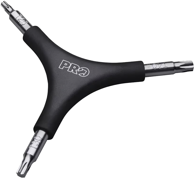 H-PRO Tool Y-Wrench Torx T25/T30/T40 PRTL0128