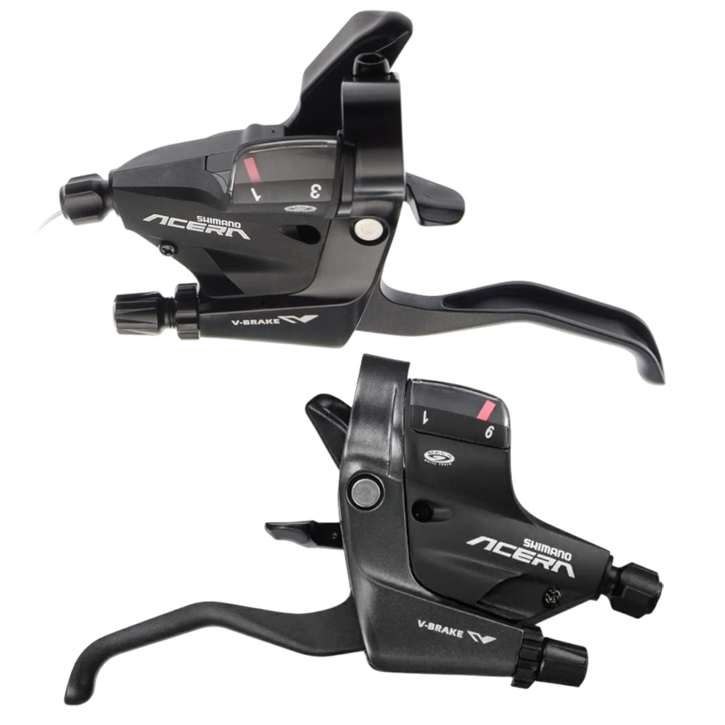 Manilar SHIMANO MTB ACERA Integr ST-M390 3x9v s/funda black set
