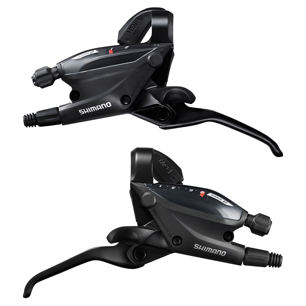 Manilar SHIMANO MTB ALTUS EF505 2x8V hidraulico set