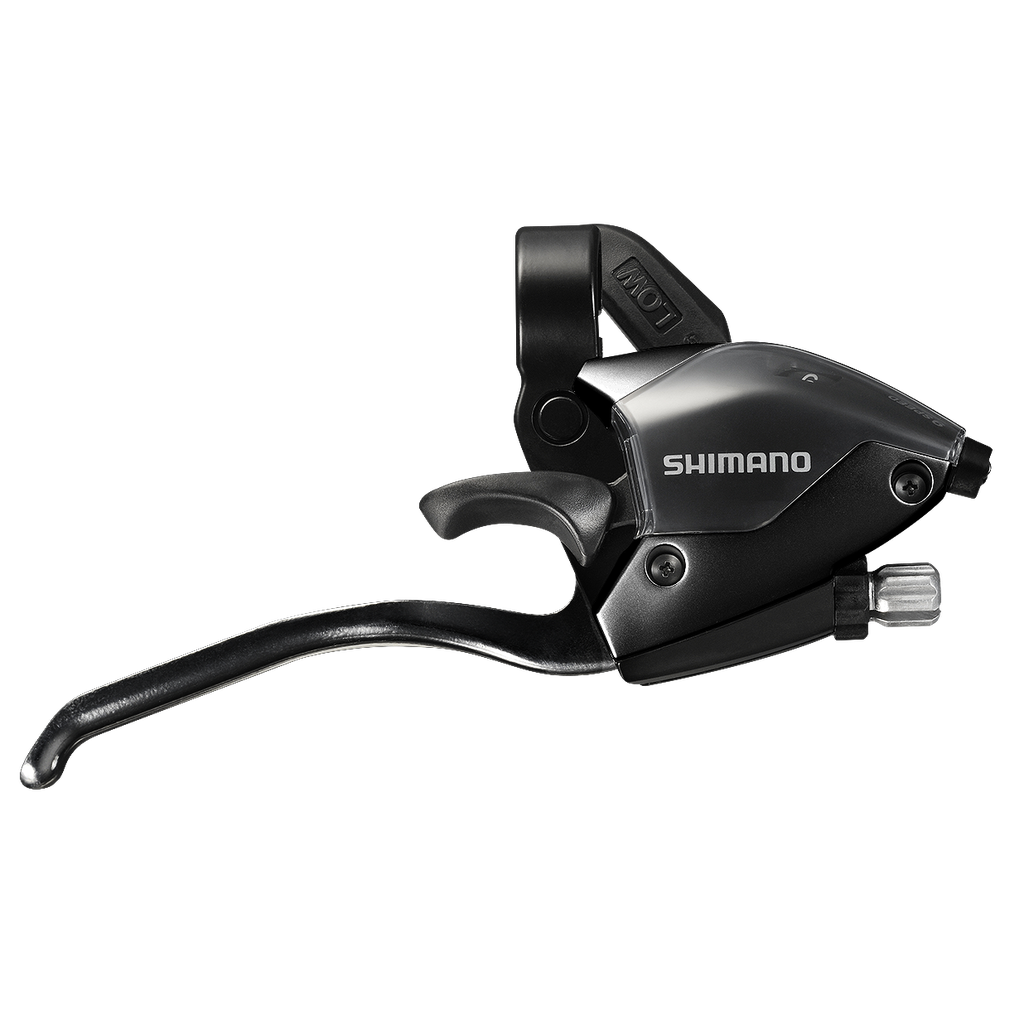 Manilar SHIMANO MTB Integr ST-EF51 9v s/fundas black
