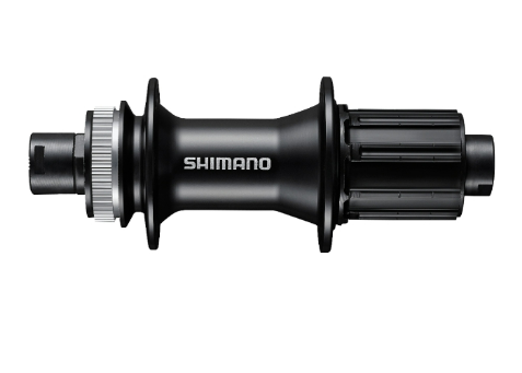 Manzana SHIMANO ALIVIO FH-MT400-B 36H c/lock 8/9/10/11v 148X12mm post black suelto SP