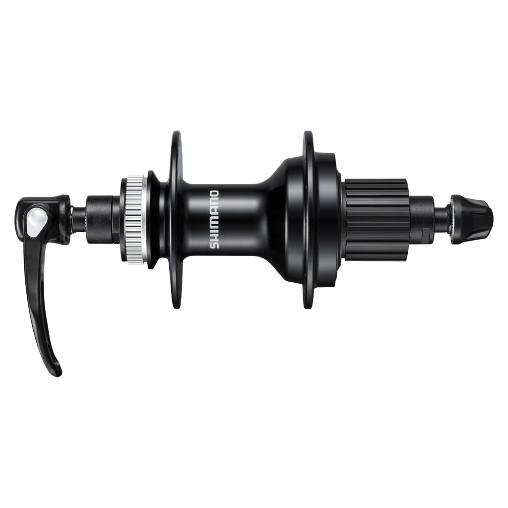 Manzana SHIMANO MTB FH-MT500 32H 12v c/lock 135mm normal posterior caja