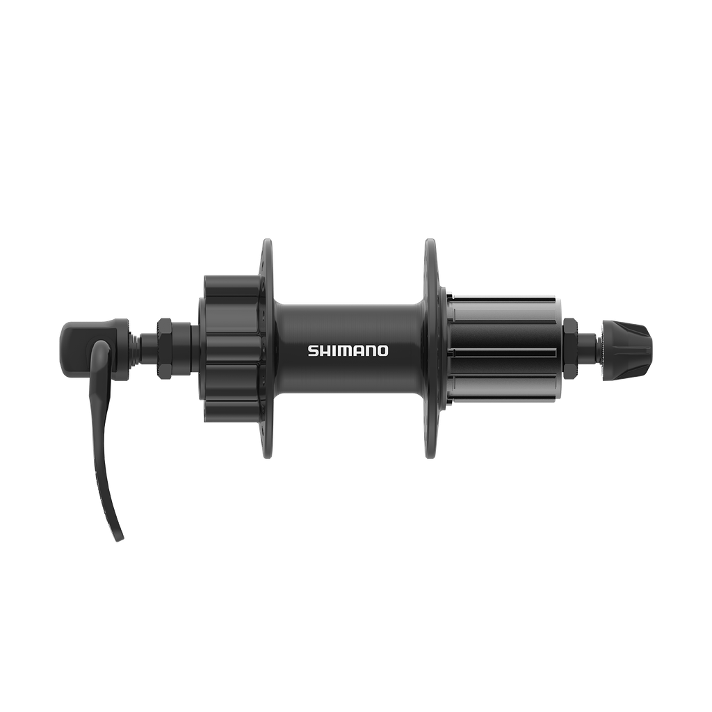 Manzana SHIMANO TX FH-TX506 36H 8/9/10/11v 6bolt-QR166 posterior