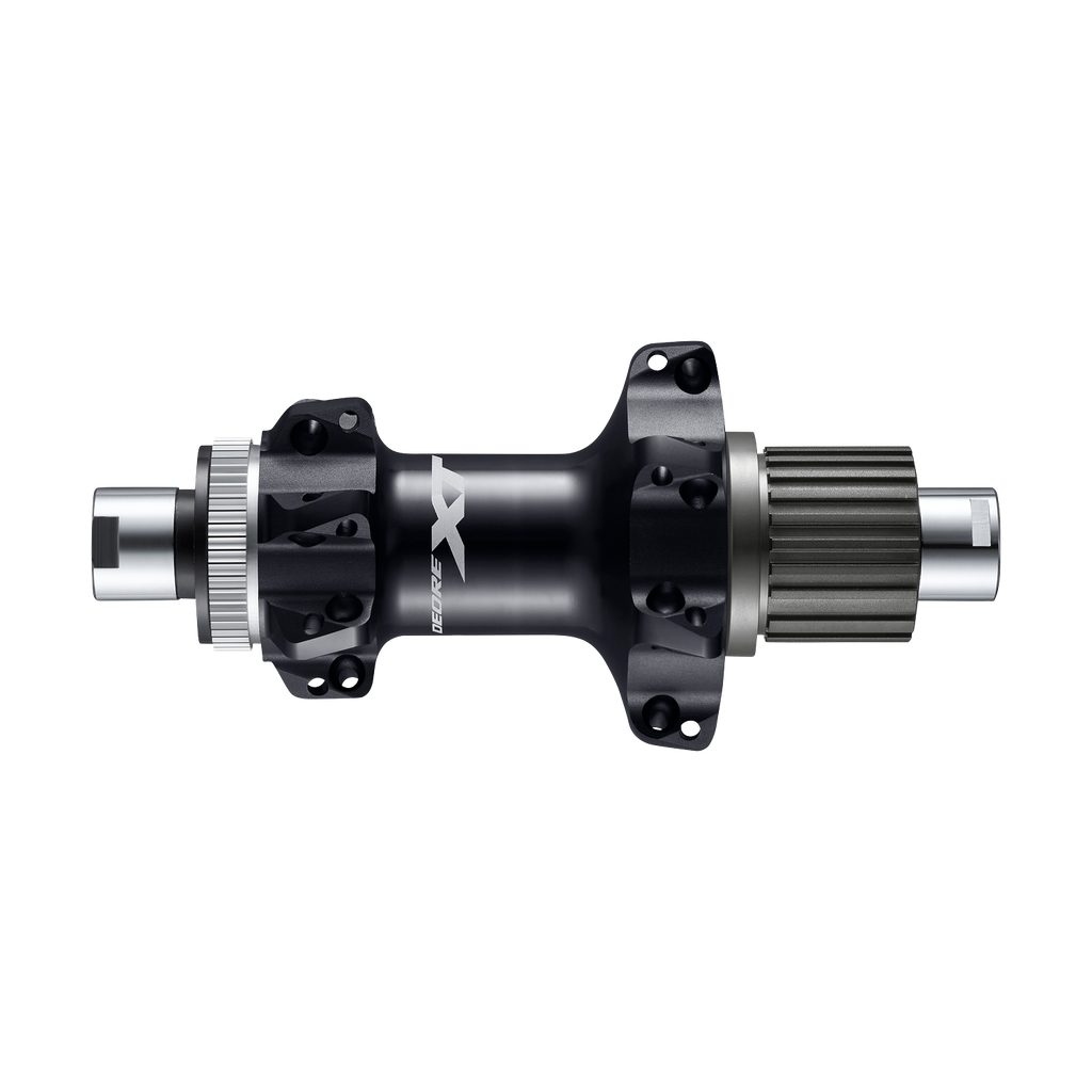 Manzana SHIMANO XT FH-M8110 32H 12v c/lock 142x12mm posterior caja