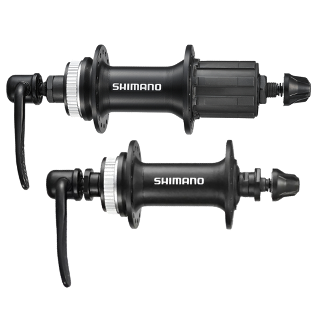 Manzanas SHIMANO ALTUS HB-RM35 28h 8/9/10v c/lock black par