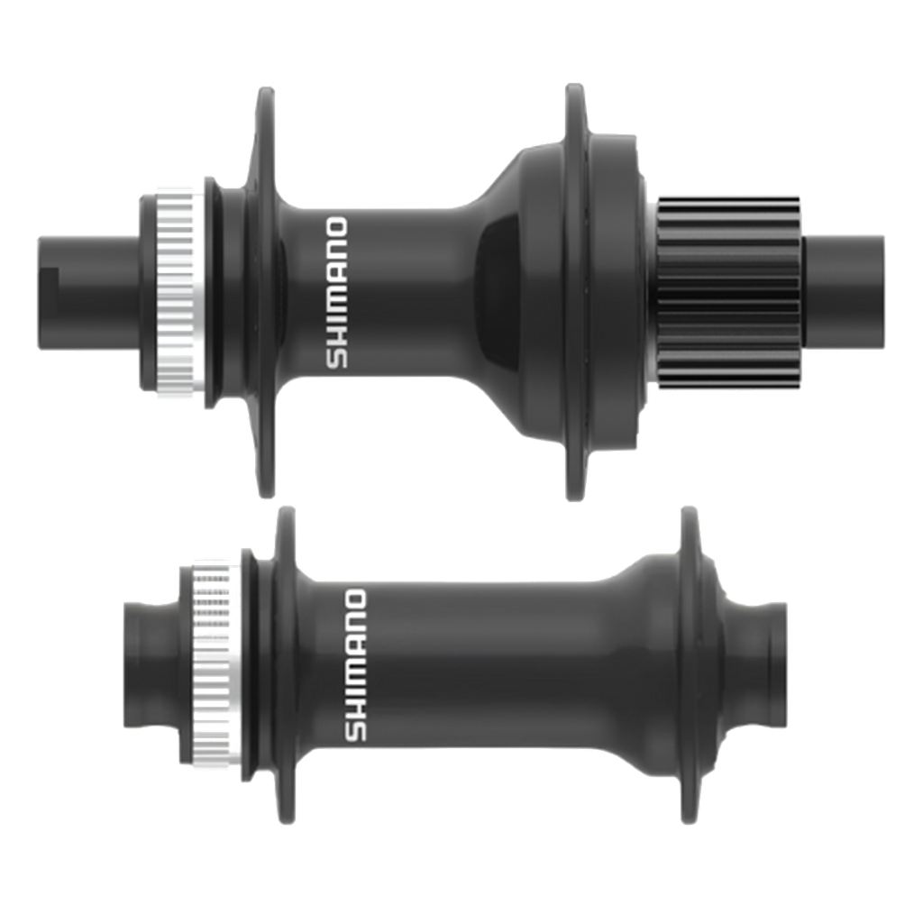 Manzanas SHIMANO MTB FH-MT410 32H 12v c/look 12x142mm black par