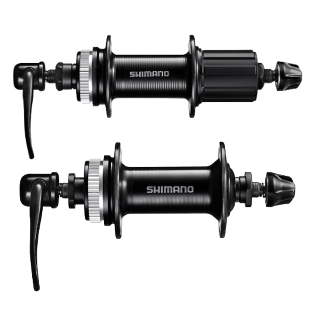 Manzanas SHIMANO TOURNEY FH-TX505 36H 8/9/10v c/look 166mm par black
