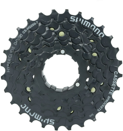 Pacha SHIMANO MTB-RUTA 7V CS-HG200 12-32T SP suelto