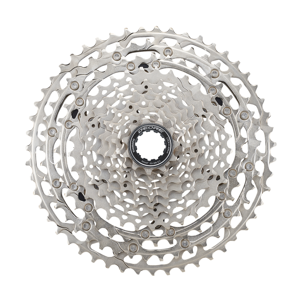 Pacha SHIMANO MTB DEORE 11v CS-M5100 11-51T JP caja