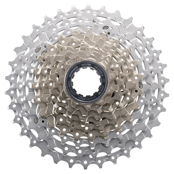 Pacha SHIMANO MTB SLX 9v HG80 11-34T JP caja