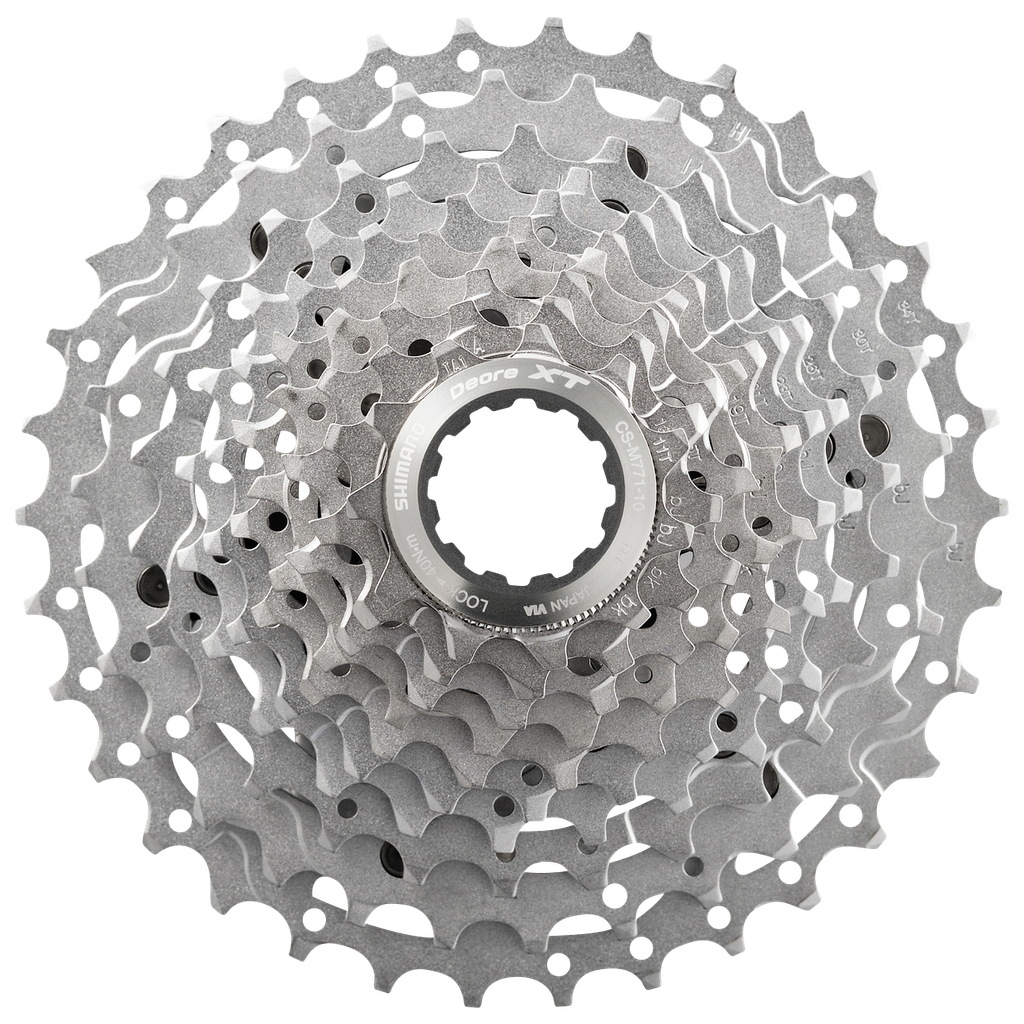 Pacha SHIMANO MTB XT 10V CS-M771 11-34T JP caja