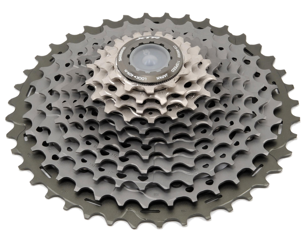 Pacha SHIMANO MTB XTR 11v CS-M9000 11-40T JP caja