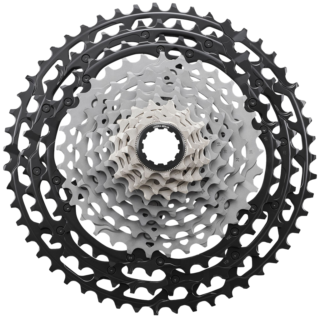 Pacha MTB SHIMANO XTR 12v CS-M9101 10-51T JP c/espaciador