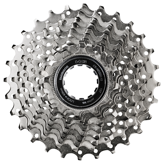 Pacha SHIMANO ruta TIAGRA 10v CS-HG500 12-28T JP caja