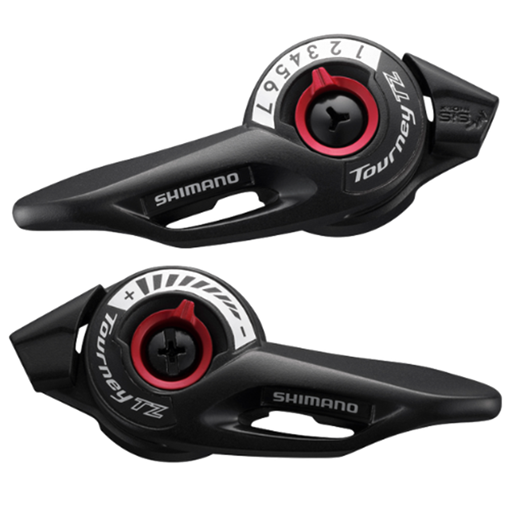 Palancas Shimano TZ SL-TZ500 7v par
