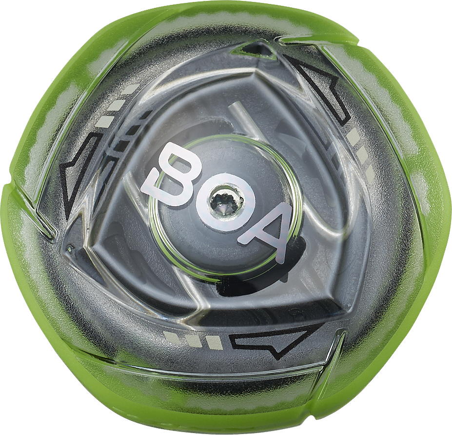 Repuesto de zapatilla SHIMANO SH-RC901 green  izquierdo Kit 2 ESMSHRC901MBOE01000L