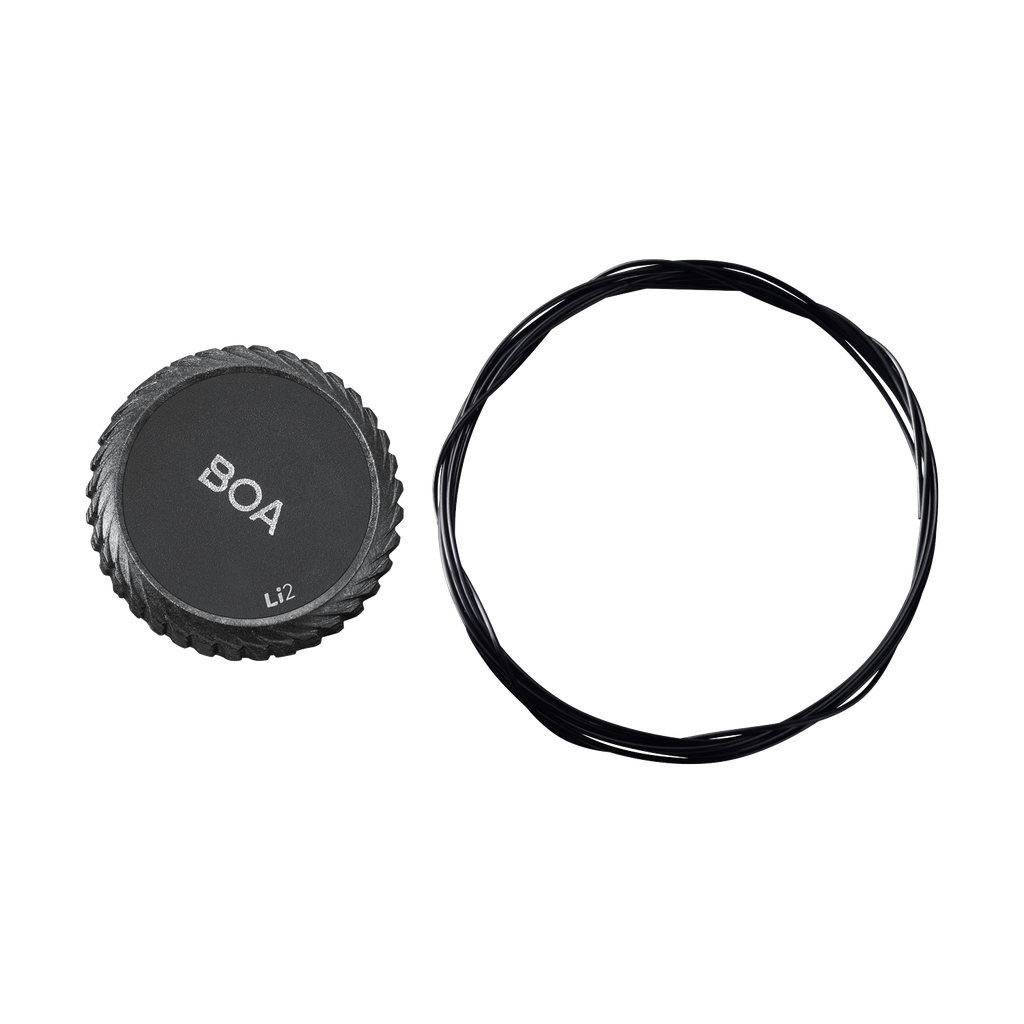 Repuesto de zapatilla SHIMANO SH-RC902 black  izquierdo Kit 2 ESMSHRC902MBOL0100L