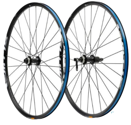 Ruedas SHIMANO 29  WH-MT15A 9/10v F15mm