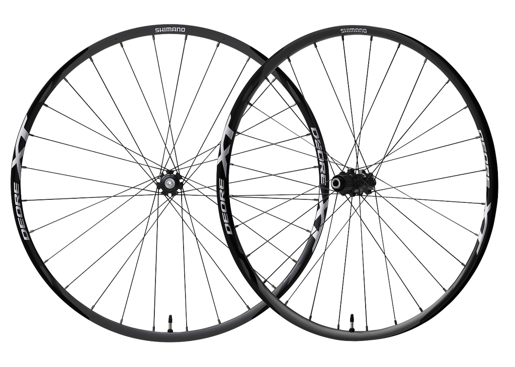 Ruedas SHIMANO 29 XT WH-M8000 F-15/R-12mm tubeless 11v